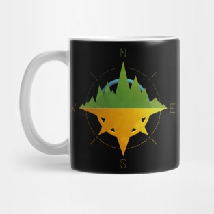 Take The Compass And Go On An Adventure - V one Mug